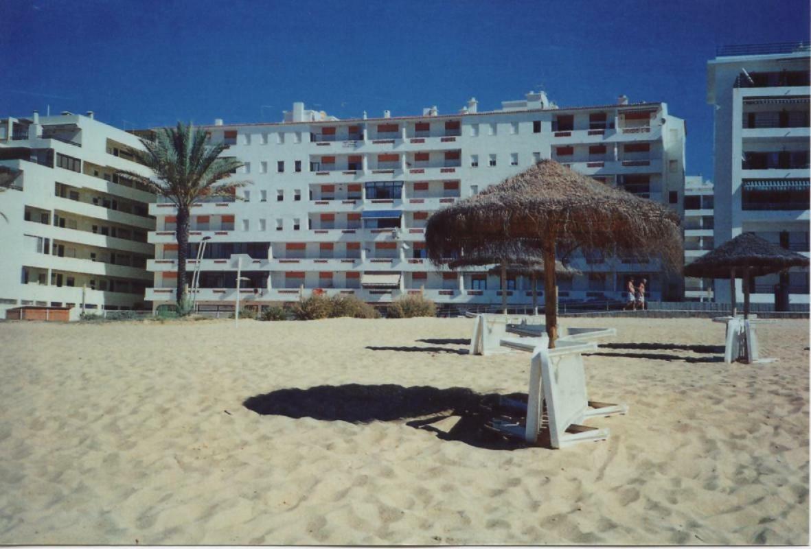 Regueiro Quarteira Beach Apartment Ngoại thất bức ảnh